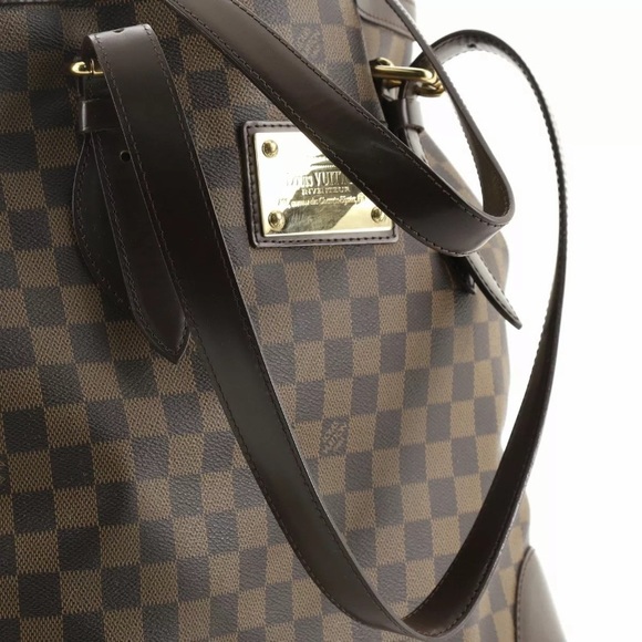 ❤️DISCONTINUED ❤️LOUIS VUITTON TOTE HAMPSTEAD MM - Picture 12 of 16